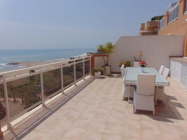 Marina D'Or Beachfront-Vista Al Mar Frontal Oropesa del Mar Buitenkant foto