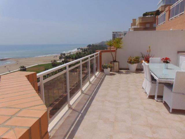 Marina D'Or Beachfront-Vista Al Mar Frontal Oropesa del Mar Buitenkant foto