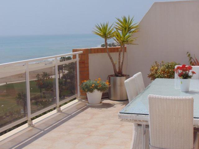 Marina D'Or Beachfront-Vista Al Mar Frontal Oropesa del Mar Buitenkant foto