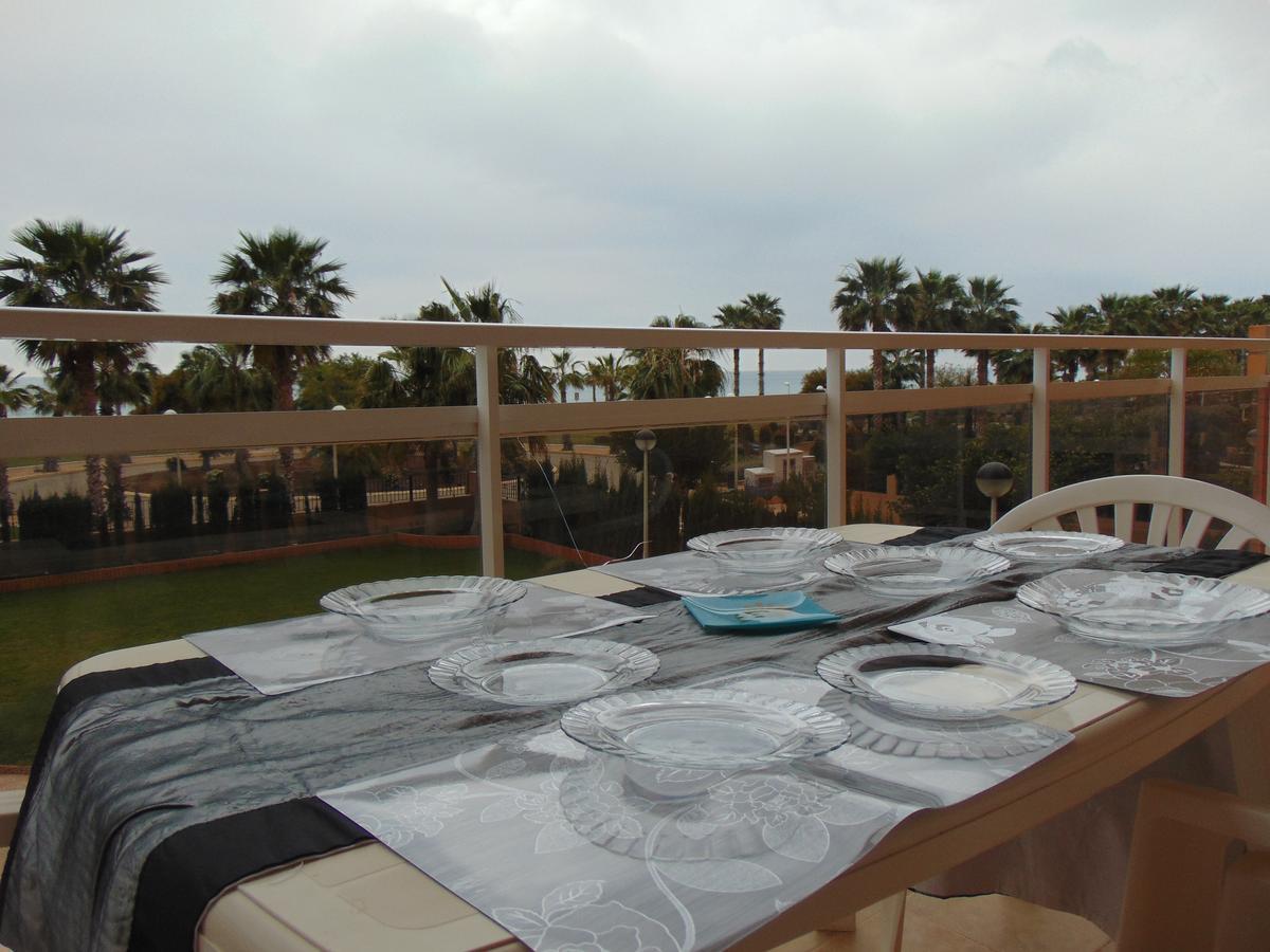 Marina D'Or Beachfront-Vista Al Mar Frontal Oropesa del Mar Buitenkant foto