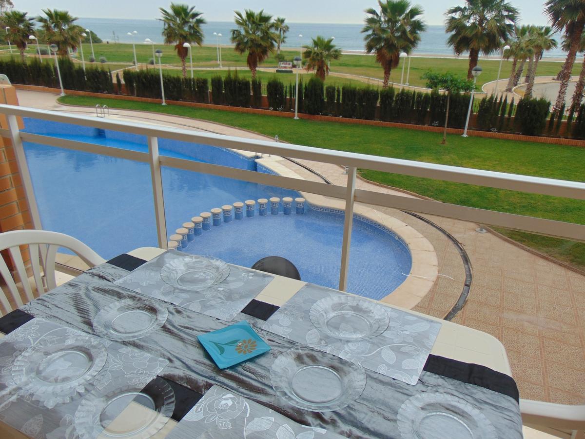 Marina D'Or Beachfront-Vista Al Mar Frontal Oropesa del Mar Buitenkant foto