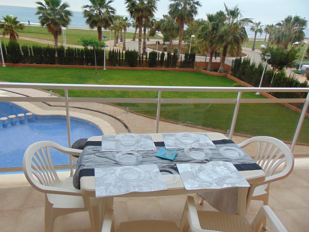 Marina D'Or Beachfront-Vista Al Mar Frontal Oropesa del Mar Buitenkant foto