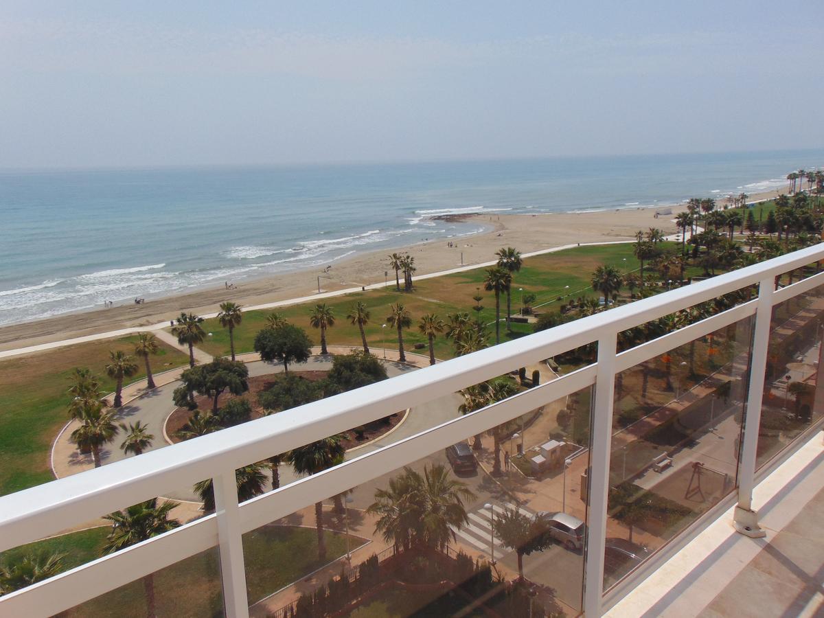 Marina D'Or Beachfront-Vista Al Mar Frontal Oropesa del Mar Buitenkant foto