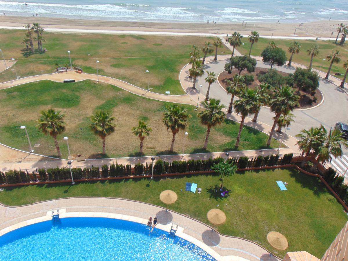 Marina D'Or Beachfront-Vista Al Mar Frontal Oropesa del Mar Buitenkant foto